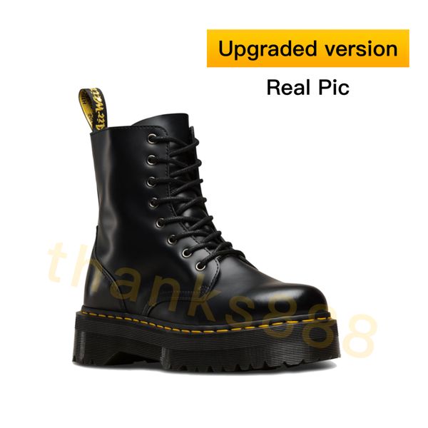 Лучшие качества Jadon Doc Martens платформы ботинки женщин пинетки желтый шить и пятки петли внутренней лодыжки молнии Мартин сапоги танкетке 
Лучшие качества Jadon Doc Martens платформы ботинки женщин пинетки желтый шить и пятки петли внутренней лодыжки молнии Мартин сапоги танкетке