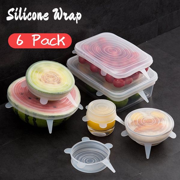 горячий!!! 6шт set многоразовый силиконовый food wrap expanded царапины люки универсальный scratchy чехлы для bowl кружки cans многофункцион
горячий!!! 6шт set многоразовый силиконовый food wrap expanded царапины люки универсальный scratchy чехлы для bowl кружки cans многофункцион