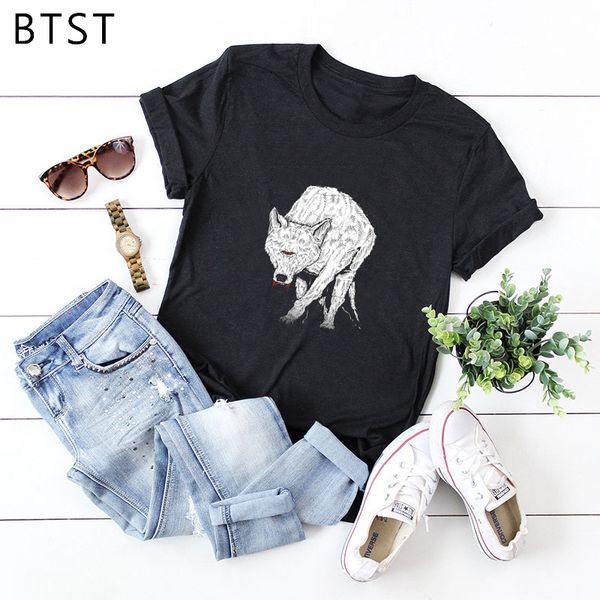 wolf clops printed t shirt women short sleeves fashion streetwear tee shirt female harauku men clothes, White
wolf clops printed t shirt women short sleeves fashion streetwear tee shirt female harauku men clothes, White