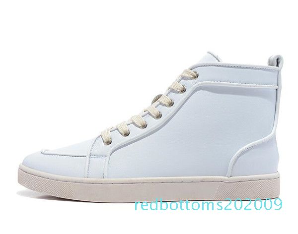 famous new men women designer sneakers brand red bottom designer men luxury shoes brownish yellow genuine leather toe flats r09, Black
famous new men women designer sneakers brand red bottom designer men luxury shoes brownish yellow genuine leather toe flats r09, Black