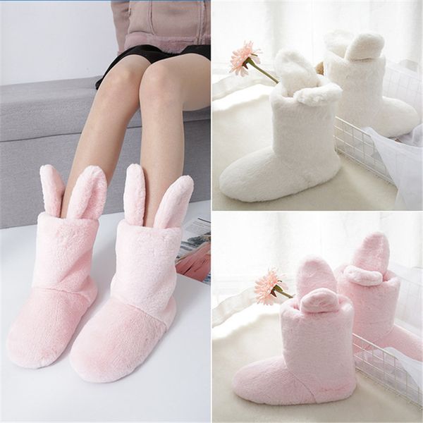 enplei winter indoor home shoes women warm cotton floor non-slip cotton boots new ears the shoes size 35-40, Black
enplei winter indoor home shoes women warm cotton floor non-slip cotton boots new ears the shoes size 35-40, Black