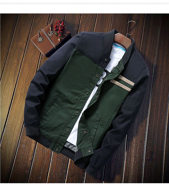 mens casual jacket new arrival panelled mens stand collar jackets fashion 2 colors jacket coat mens clothing plus size m-5xl, Black;brown
mens casual jacket new arrival panelled mens stand collar jackets fashion 2 colors jacket coat mens clothing plus size m-5xl, Black;brown