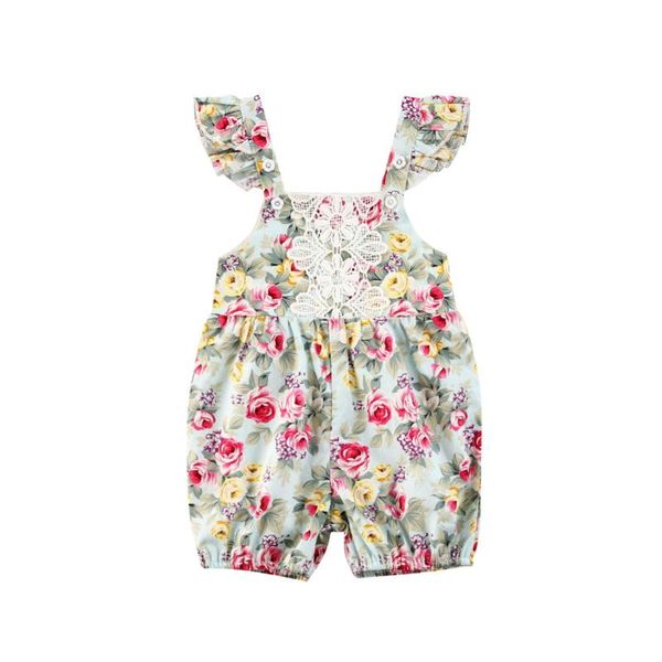 jumpsuits infant born baby girl floral romper summer lace ruffle sleeve one-piece jumpsuit princess clothing, Blue
jumpsuits infant born baby girl floral romper summer lace ruffle sleeve one-piece jumpsuit princess clothing, Blue