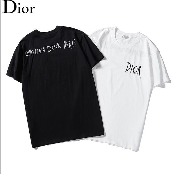 2020 summer fashion designers men's shirt t-shirt letter embroidery t-shirt men's brand short-sleeved t-shirt women's shirt-0, White
2020 summer fashion designers men's shirt t-shirt letter embroidery t-shirt men's brand short-sleeved t-shirt women's shirt-0, White