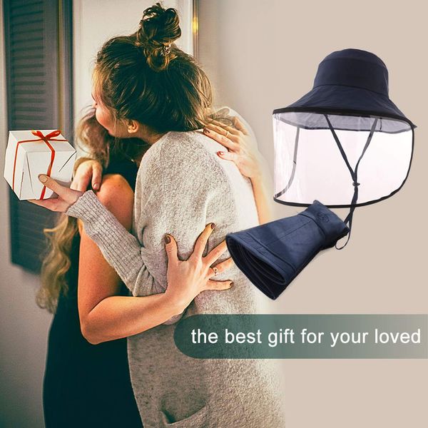 anti saliva fog uv with face shield - full face isolation anti-pollution hat fishing hat epidemic protection hat for men & women camping
anti saliva fog uv with face shield - full face isolation anti-pollution hat fishing hat epidemic protection hat for men & women camping