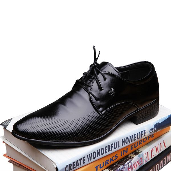 sellers 2019 pu leather men dress shoes formal wedding party shoes for men retro brogue men's oxfords, Black
sellers 2019 pu leather men dress shoes formal wedding party shoes for men retro brogue men's oxfords, Black