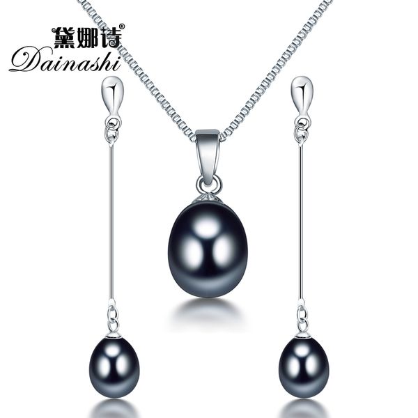 dainashi women water drop white, pink, purple, black pearl long earrings pendant elegant sets with fine 925 silver in party
dainashi women water drop white, pink, purple, black pearl long earrings pendant elegant sets with fine 925 silver in party