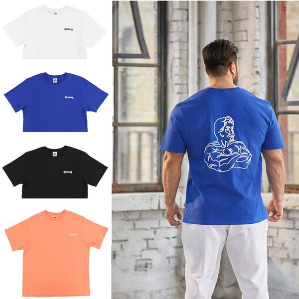 aitonoble 2020 cottonshort sleeve couple's olympia t-shirt men & women fitness compression shirt punisher training wear, Black;blue
aitonoble 2020 cottonshort sleeve couple's olympia t-shirt men & women fitness compression shirt punisher training wear, Black;blue