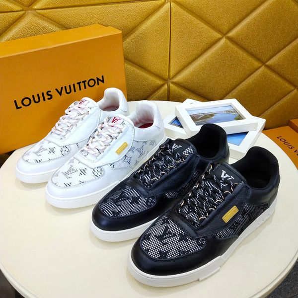 2020 stylish simplehigh endshoes low cut net surface running shoes printing trainers, Black
2020 stylish simplehigh endshoes low cut net surface running shoes printing trainers, Black