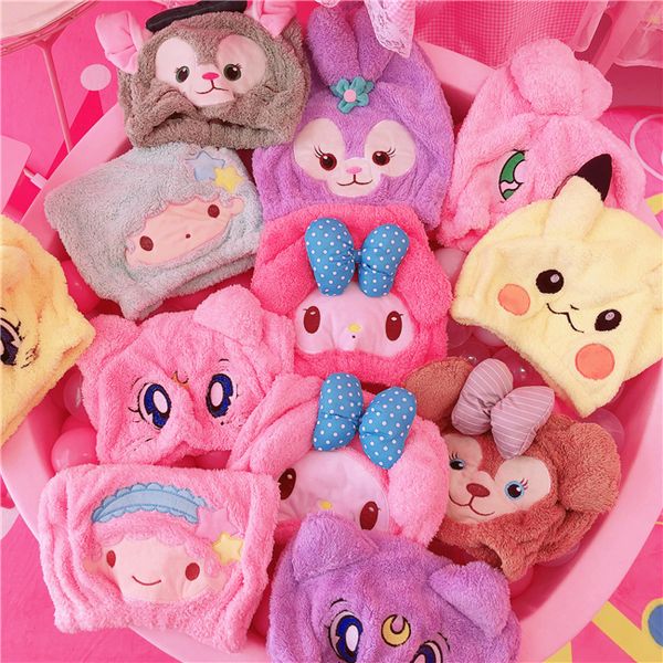 ivyye 1pcs sailor moon melody anime shower caps dry wrapped towel bathing hat hairband bathroom accessories women girls new
ivyye 1pcs sailor moon melody anime shower caps dry wrapped towel bathing hat hairband bathroom accessories women girls new