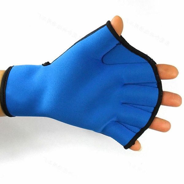 1 pair swimming gloves tic fitness water resistance fit paddle training fingerless gloves sports paddle trainer, White;black
1 pair swimming gloves tic fitness water resistance fit paddle training fingerless gloves sports paddle trainer, White;black