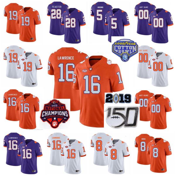 ncaa clemson tigers jerseys tee higgins jersey dexter lawrence ii ferrell deshaun watson renfrow college football jersey custom stitched, Black
ncaa clemson tigers jerseys tee higgins jersey dexter lawrence ii ferrell deshaun watson renfrow college football jersey custom stitched, Black