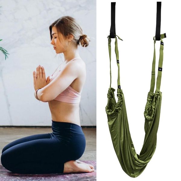 handy yoga stretch belt multifunctional fitness resistance band portable lower waist trainer
handy yoga stretch belt multifunctional fitness resistance band portable lower waist trainer