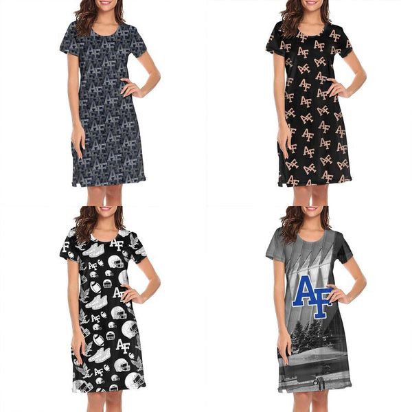womens design printing colorado air force falcons football black white plus size shirt dress make a champion hip hop loungewear sport, Black;gray
womens design printing colorado air force falcons football black white plus size shirt dress make a champion hip hop loungewear sport, Black;gray
