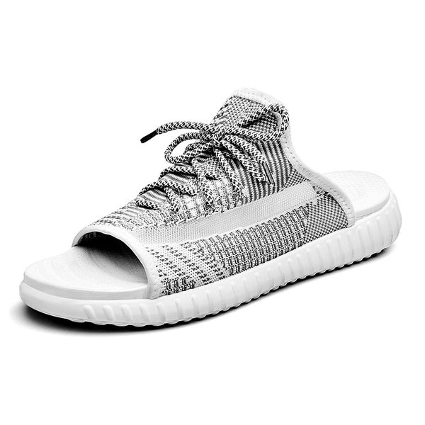 men's sandals 2019 fashioin design street shoes for men slip-on casual sandals lightweight comfortable men's shoes, Black
men's sandals 2019 fashioin design street shoes for men slip-on casual sandals lightweight comfortable men's shoes, Black