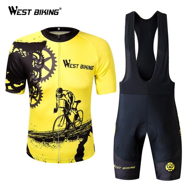 west biking summer men cycling clothing breathable mountian mtb bike bicycle clothes ropa ciclismo quick-dry cycling jersey sets, Black;blue
west biking summer men cycling clothing breathable mountian mtb bike bicycle clothes ropa ciclismo quick-dry cycling jersey sets, Black;blue