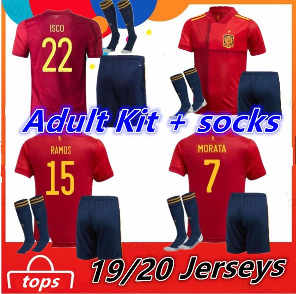spain 2020 kit + socks soccer jerseys 20 21 camiseta de fútbol sergio a.iniesta morata asensio ramos silva isco football shirts set, Black
spain 2020 kit + socks soccer jerseys 20 21 camiseta de fútbol sergio a.iniesta morata asensio ramos silva isco football shirts set, Black
