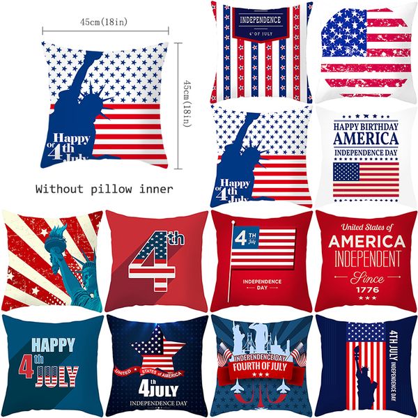 independence day pillow case 18x18" throw pillow cushion covers 4th of july statue of liberty pattern with hidden zipper home decor tpr
independence day pillow case 18x18" throw pillow cushion covers 4th of july statue of liberty pattern with hidden zipper home decor tpr