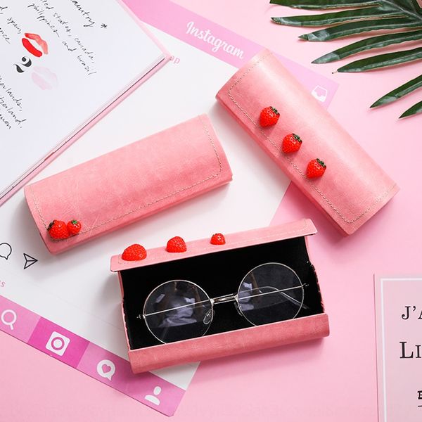 zryhf new pu case case myopia leather student girl multi-style strawberry frame glasses box portable simple anti-pressure myopia glasses box
zryhf new pu case case myopia leather student girl multi-style strawberry frame glasses box portable simple anti-pressure myopia glasses box