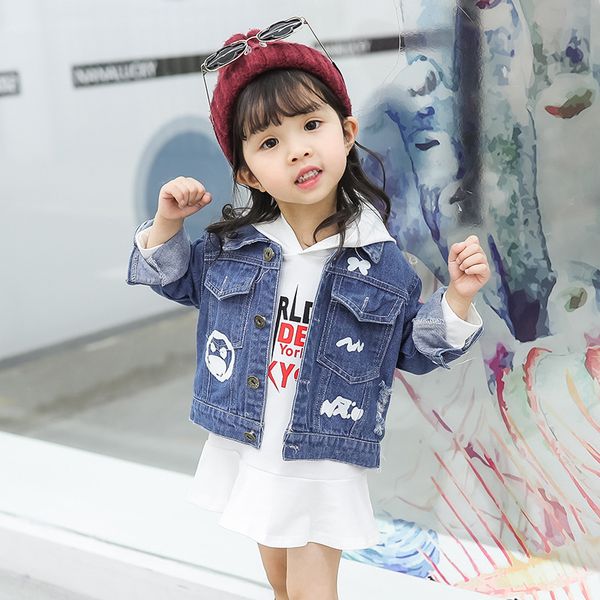 baby girls jacket denim blue baby outerwear coat 2019 fashion casual girls clothes for 1 2 years old rkc185033, Blue;gray
baby girls jacket denim blue baby outerwear coat 2019 fashion casual girls clothes for 1 2 years old rkc185033, Blue;gray