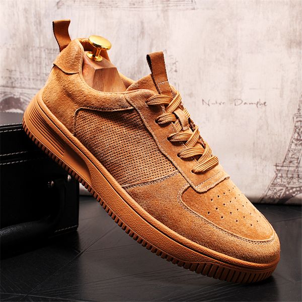 new fashion men casual shoes genuine leather shoes men breathable slip on casual sneakers loafers thick bottom, Black
new fashion men casual shoes genuine leather shoes men breathable slip on casual sneakers loafers thick bottom, Black