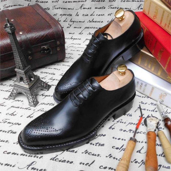 goodyear handmade genuine leather wide bottom business custom-made calfskin sole custom, Black
goodyear handmade genuine leather wide bottom business custom-made calfskin sole custom, Black