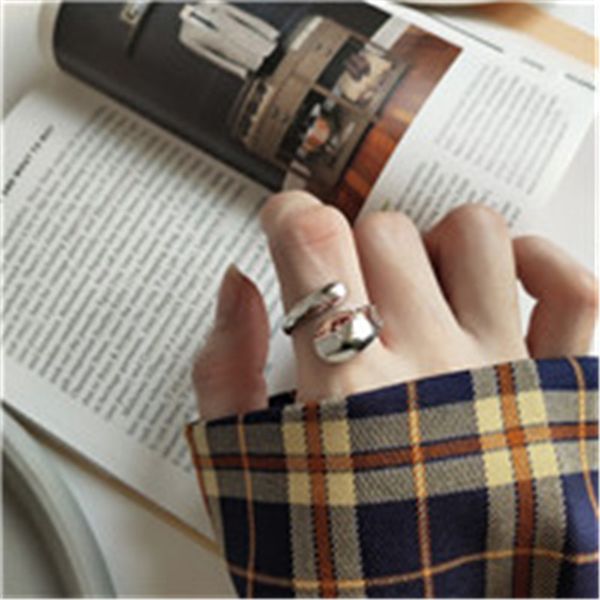 new classic glossy irregular rings for women authentic 925 sterling silver geometric open rings statement ring
new classic glossy irregular rings for women authentic 925 sterling silver geometric open rings statement ring