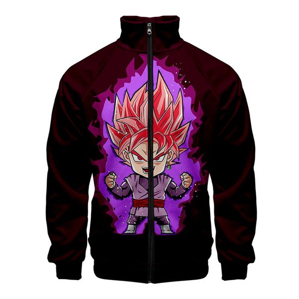 аниме мультфильм z гоку 3d стенд воротник куртки мужчины женщины harajuku zipper толстовки streetwear 3d костюмы sudadera, Black
аниме мультфильм z гоку 3d стенд воротник куртки мужчины женщины harajuku zipper толстовки streetwear 3d костюмы sudadera, Black