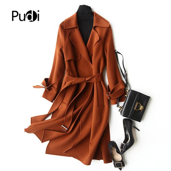 women's fur & faux a37011 real wool coat jacket overcoat winter warm genuine inside, Black
women's fur & faux a37011 real wool coat jacket overcoat winter warm genuine inside, Black