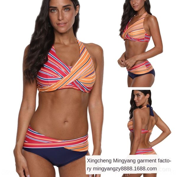 2020 women's striped 2020 women's swimsuit bikini striped swimsuit bikini, White;black
2020 women's striped 2020 women's swimsuit bikini striped swimsuit bikini, White;black