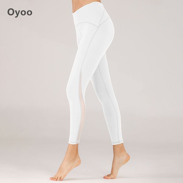 oyoo 2020 white yoga leggings with pockets high waist leggins sport women fitness push up mesh yoga pants running tights leggins, White;red
oyoo 2020 white yoga leggings with pockets high waist leggins sport women fitness push up mesh yoga pants running tights leggins, White;red