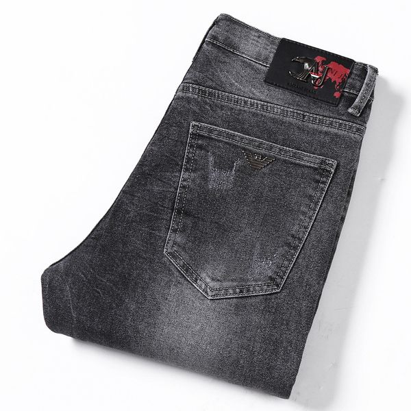 mens designer counter hole-piercing jeans casual stretch slim small straight pants fashionable, Blue
mens designer counter hole-piercing jeans casual stretch slim small straight pants fashionable, Blue