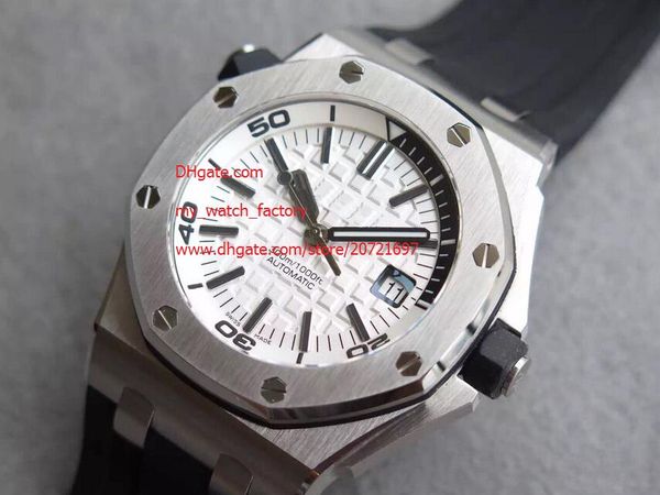 luxury wristwatches 42mm automatic mens watch watches white dial sport watches for men, Slivery;brown
luxury wristwatches 42mm automatic mens watch watches white dial sport watches for men, Slivery;brown