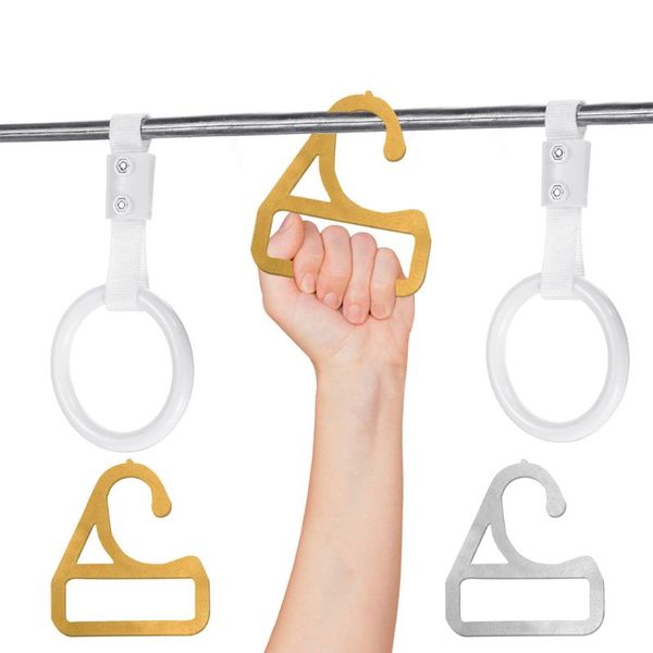 portable zero touch metal brass bus handle strap ring safety contactless subway train bus isolated handle strap keychain, Silver
portable zero touch metal brass bus handle strap ring safety contactless subway train bus isolated handle strap keychain, Silver