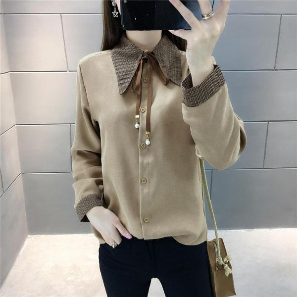 women's blouses & shirts apricot,white,khaki mori girl blouse japan style autumn winter women long sleeved temperament bowknot
women's blouses & shirts apricot,white,khaki mori girl blouse japan style autumn winter women long sleeved temperament bowknot