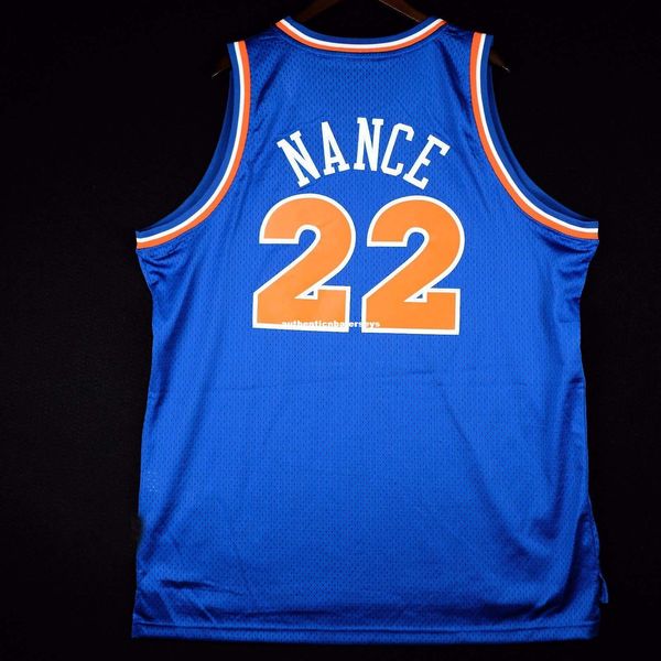 100% stitched larry nance #22 soul hwc jersey blue mens vest size xs-6xl stitched basketball jerseys ncaa, Black;blue
100% stitched larry nance #22 soul hwc jersey blue mens vest size xs-6xl stitched basketball jerseys ncaa, Black;blue