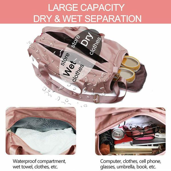 gym bag sports gym tote travel workout swim yoga bag with dry wet pockets multifunctional hb88
gym bag sports gym tote travel workout swim yoga bag with dry wet pockets multifunctional hb88