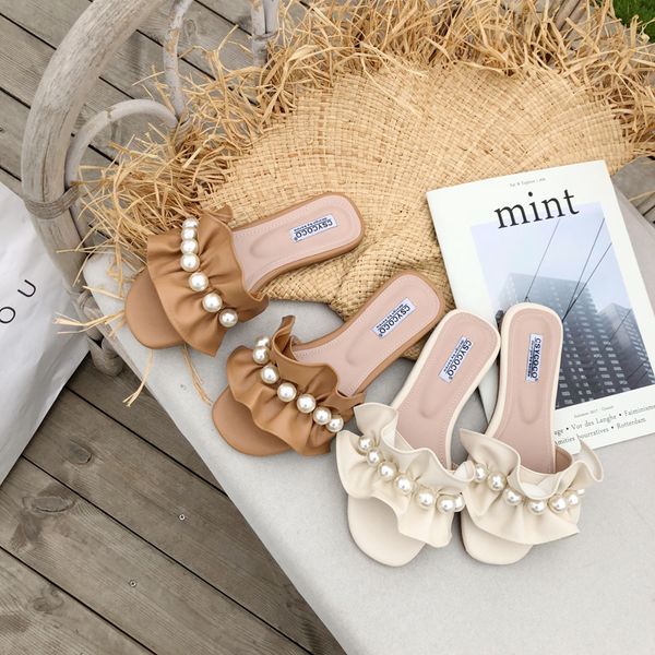 2020 summer pearl sandals black shoes for women ladies beige flat women's fashion comfort block pu solid casual fabric basic
2020 summer pearl sandals black shoes for women ladies beige flat women's fashion comfort block pu solid casual fabric basic