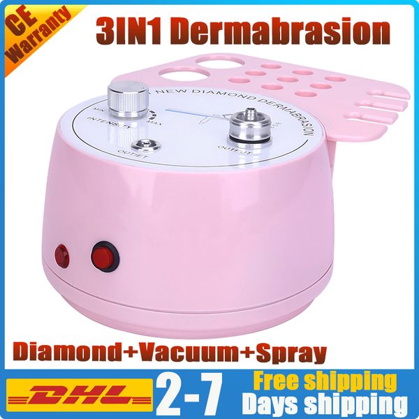 new 50w 3in1 diamond microdermabrasion facial care beauty machine home use dermabrasion vacuum sprayer portable micro peeling machines
new 50w 3in1 diamond microdermabrasion facial care beauty machine home use dermabrasion vacuum sprayer portable micro peeling machines