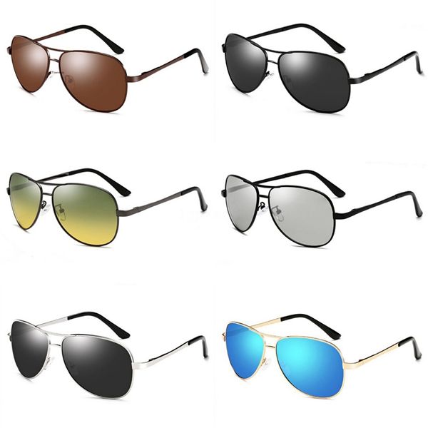 men vintage square titanium sunglasses 2030 gold brown gradient lenes fashion sunglasses eyewear with box case #91247, White;black
men vintage square titanium sunglasses 2030 gold brown gradient lenes fashion sunglasses eyewear with box case #91247, White;black