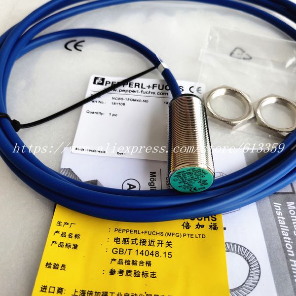 ncb5-18gm40-n0 ncb5-18gm40-n0-v1 p+f proximity switch sensor new high-quality
ncb5-18gm40-n0 ncb5-18gm40-n0-v1 p+f proximity switch sensor new high-quality