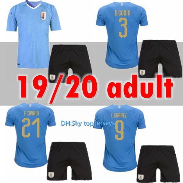 2019 uruguay home away men kit soccer jerseys rodriguez 7 cavani suarez 2020 man jersey football shirts kit, Black
2019 uruguay home away men kit soccer jerseys rodriguez 7 cavani suarez 2020 man jersey football shirts kit, Black