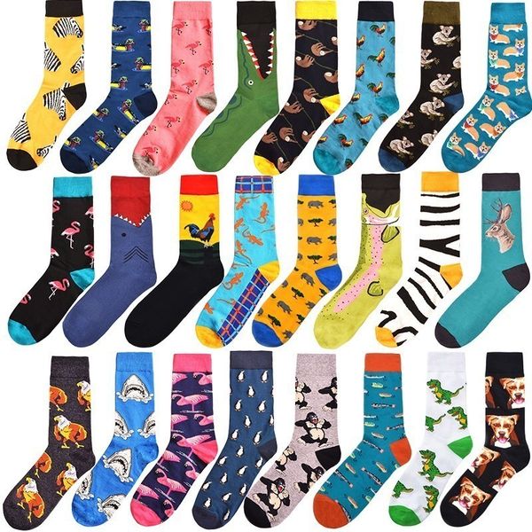 new cartoon animal flamingo dog cat hip hop crew socks funny happy socks men harajuku cotton chaussette homme 2pcs=1pairs, Black
new cartoon animal flamingo dog cat hip hop crew socks funny happy socks men harajuku cotton chaussette homme 2pcs=1pairs, Black