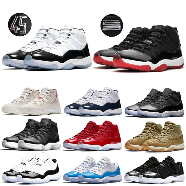 11s concord 45 xi win like 82 mens basketball shoes resale bred space jam gamma blue 11s designer sport sneaker, White;red
11s concord 45 xi win like 82 mens basketball shoes resale bred space jam gamma blue 11s designer sport sneaker, White;red