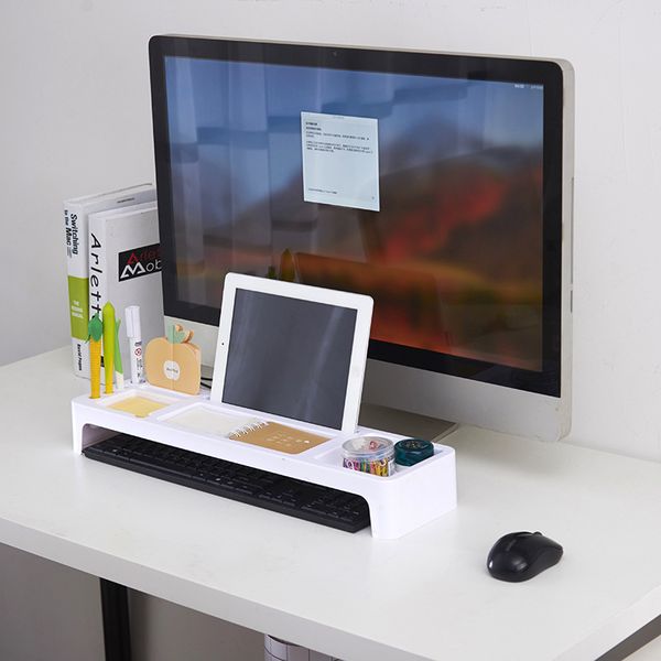 plastic table storage shelf, multi functional office supplies computer keyboard rack, storage, sorting, stationary
plastic table storage shelf, multi functional office supplies computer keyboard rack, storage, sorting, stationary