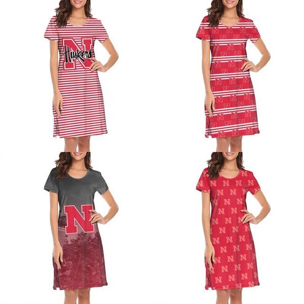 womens design printing nebraska cornhuskers football logo white lounger shirt dress crazy band hip hop loungewear slim fit humorous, Black;gray
womens design printing nebraska cornhuskers football logo white lounger shirt dress crazy band hip hop loungewear slim fit humorous, Black;gray