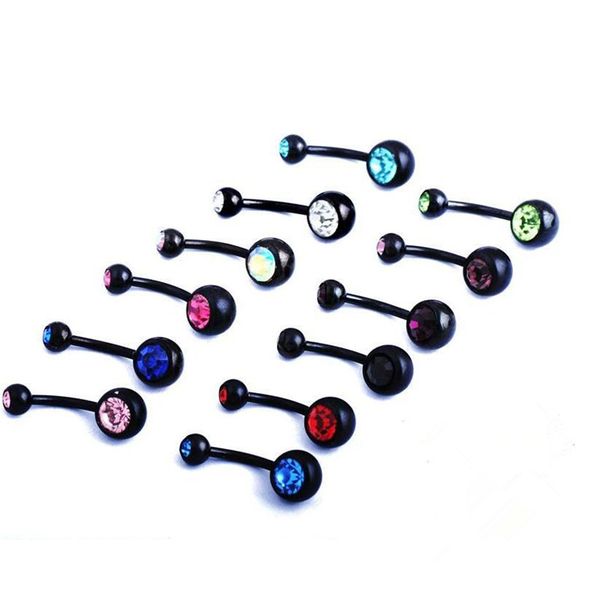 10 pcs/lot mix black piercing navel surgical steel crystal rhinestone belly button rings navel piercing ombligo ball nombril, Slivery;golden
10 pcs/lot mix black piercing navel surgical steel crystal rhinestone belly button rings navel piercing ombligo ball nombril, Slivery;golden