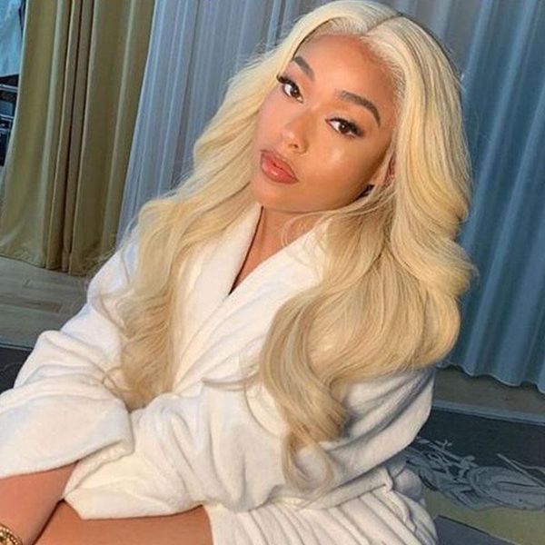 613 blonde body wave lace frontal wigs pre plucked lace front human hair wigs with baby hair brazilian virgin hair for women, Black
613 blonde body wave lace frontal wigs pre plucked lace front human hair wigs with baby hair brazilian virgin hair for women, Black