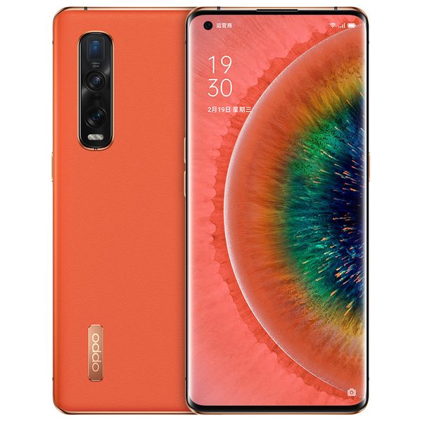 Original Oppo Find X2 Pro 5G Mobile 12GB RAM 256GB ROM Snapdragon 865 Octa Core 48MP AI NFC 4260mAh Android 6.7" OLED Full Screen Fingerprint ID Face Smart Cell
Original Oppo Find X2 Pro 5G Mobile 12GB RAM 256GB ROM Snapdragon 865 Octa Core 48MP AI NFC 4260mAh Android 6.7" OLED Full Screen Fingerprint ID Face Smart Cell