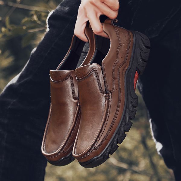 men casual shoes sneakers 2019 new vintage 100% genuine leather shoes men cow leather flats, Black
men casual shoes sneakers 2019 new vintage 100% genuine leather shoes men cow leather flats, Black